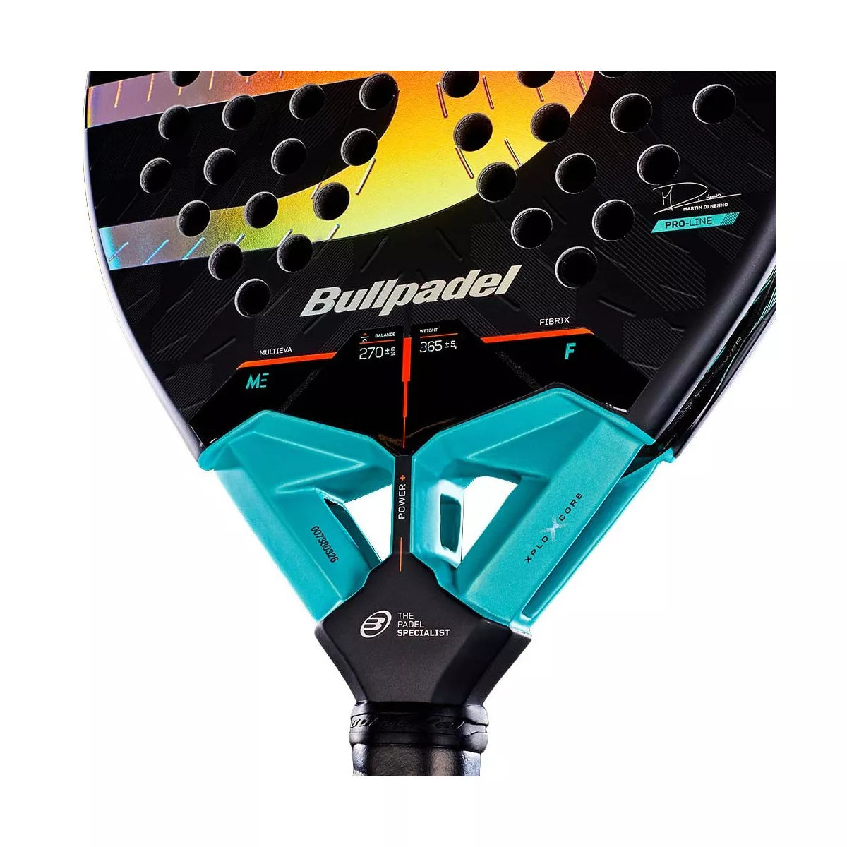 Bullpadel XPLO 02 Comfort 27 Padel Racquet – 3