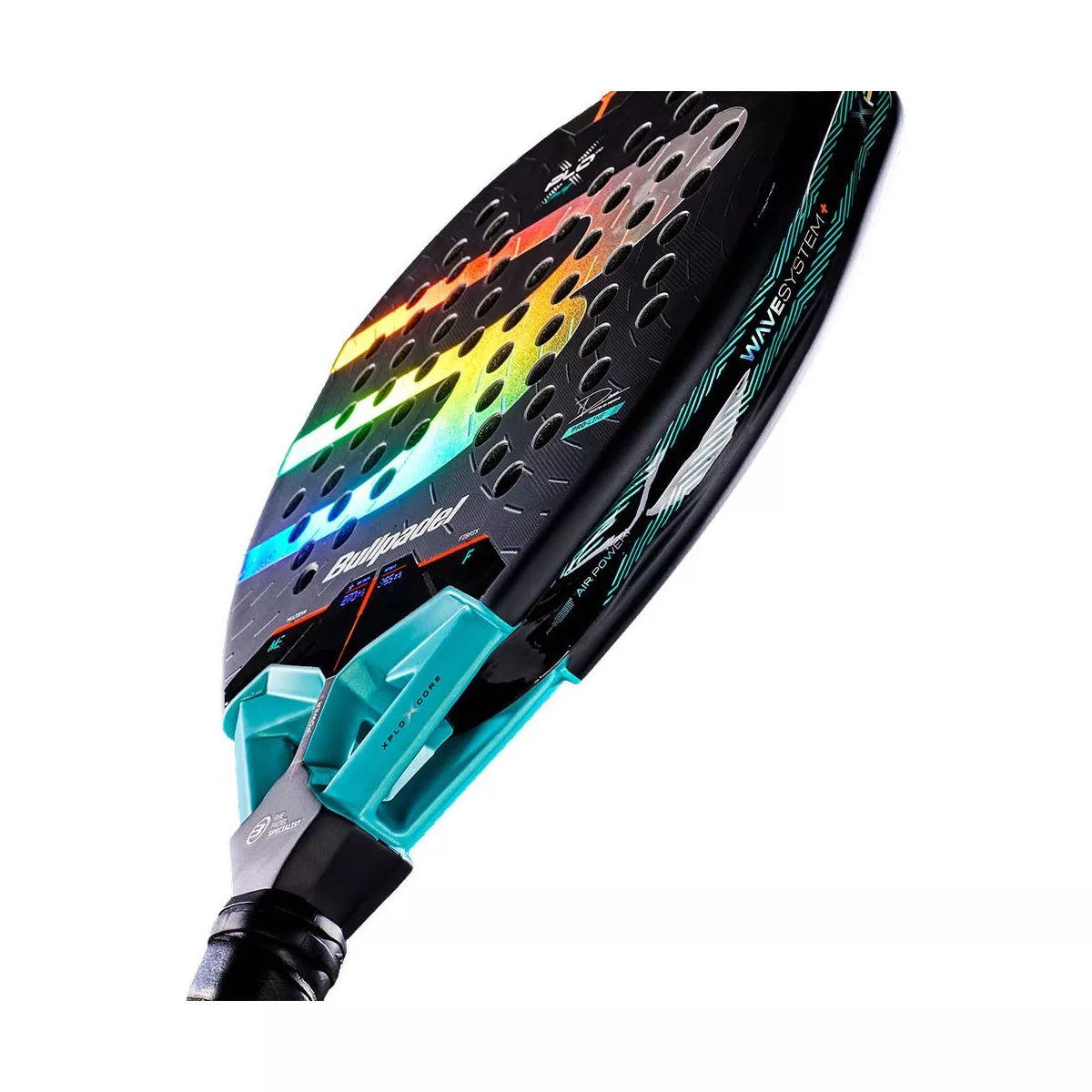 Bullpadel XPLO 02 Comfort 27 Padel Racquet – 4