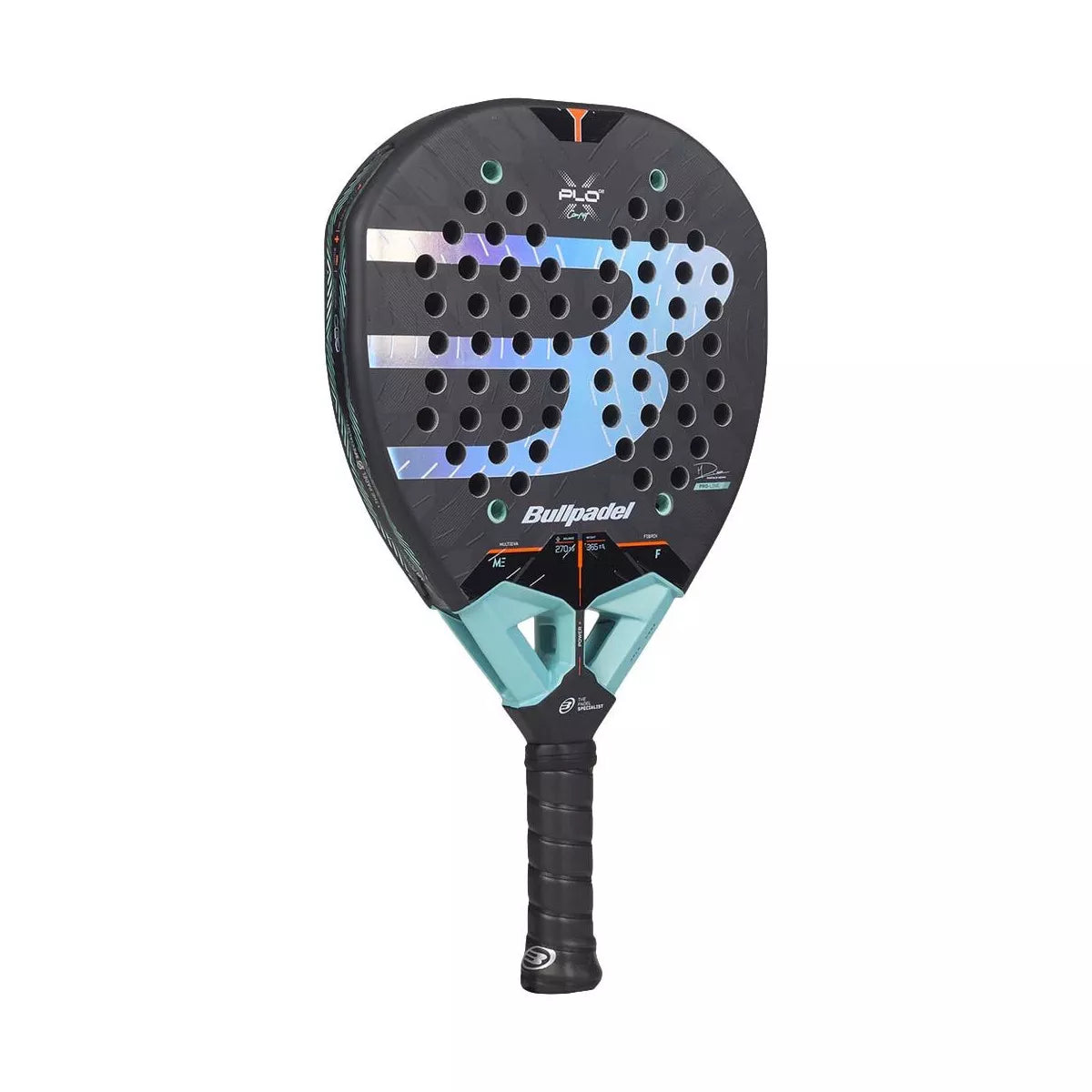 Bullpadel XPLO 02 Comfort 27 Padel Racquet – 6