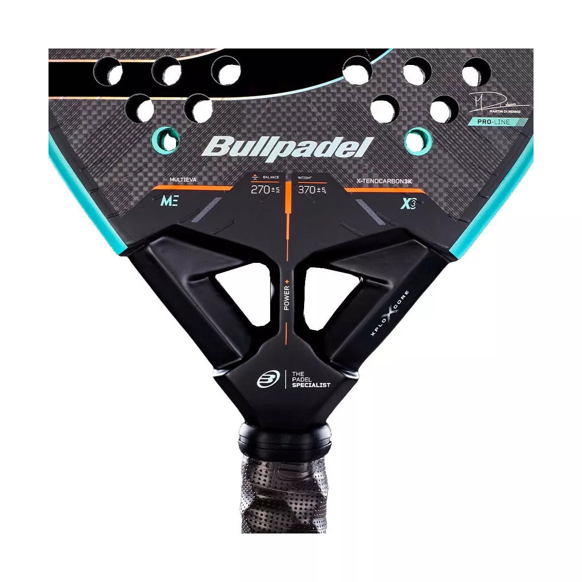 Bullpadel XPLO 02 27 Padel Racquet – 4