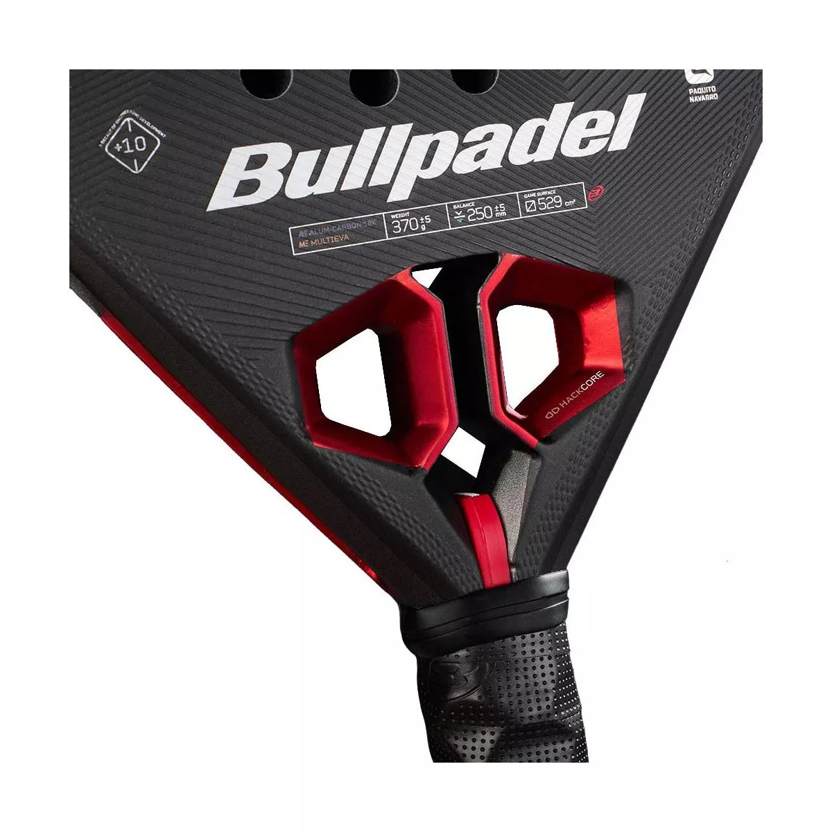 Bullpadel Hack 05 Hybrid 27 racquet – 3