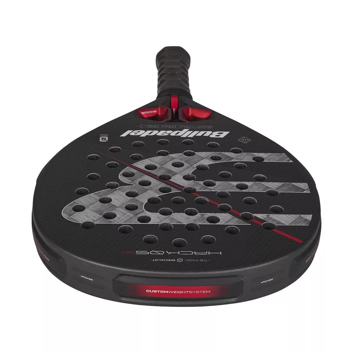 Bullpadel Hack 05 Hybrid 27 racquet – 7