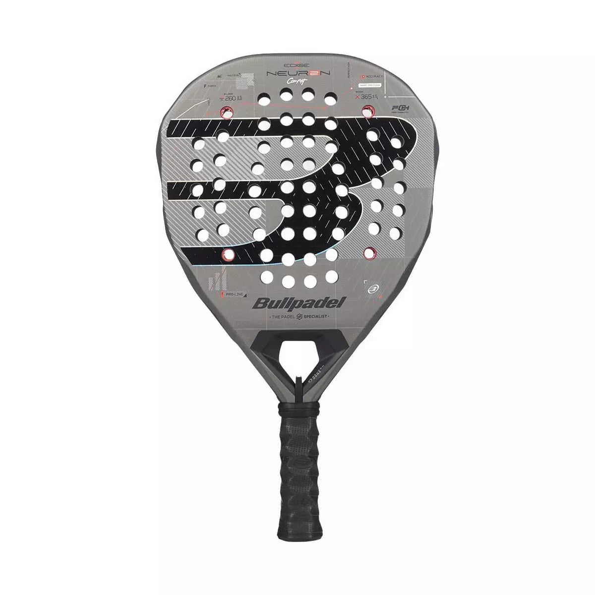Bullpadel Neuron 02 Edge Comfort 27 racquet