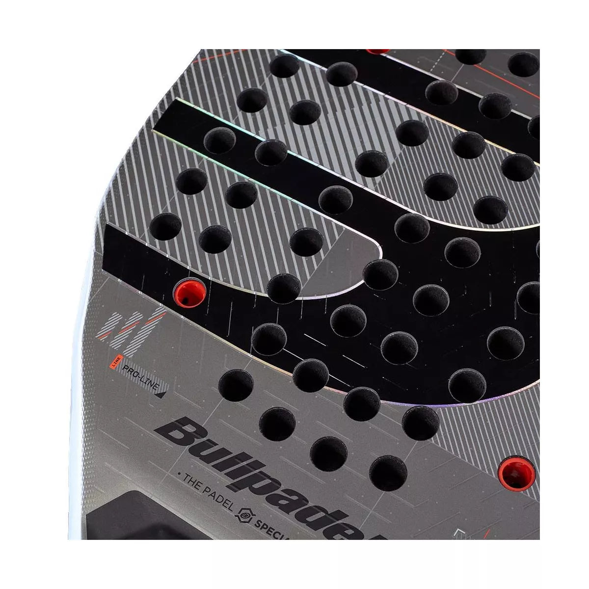 Bullpadel Neuron 02 Edge Comfort 27 racquet – 3