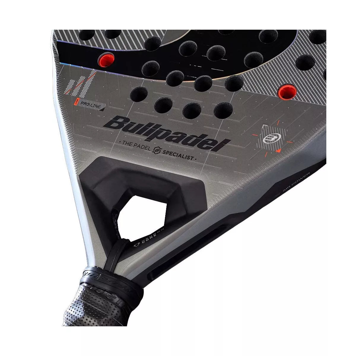 Bullpadel Neuron 02 Edge Comfort 27 racquet – 4