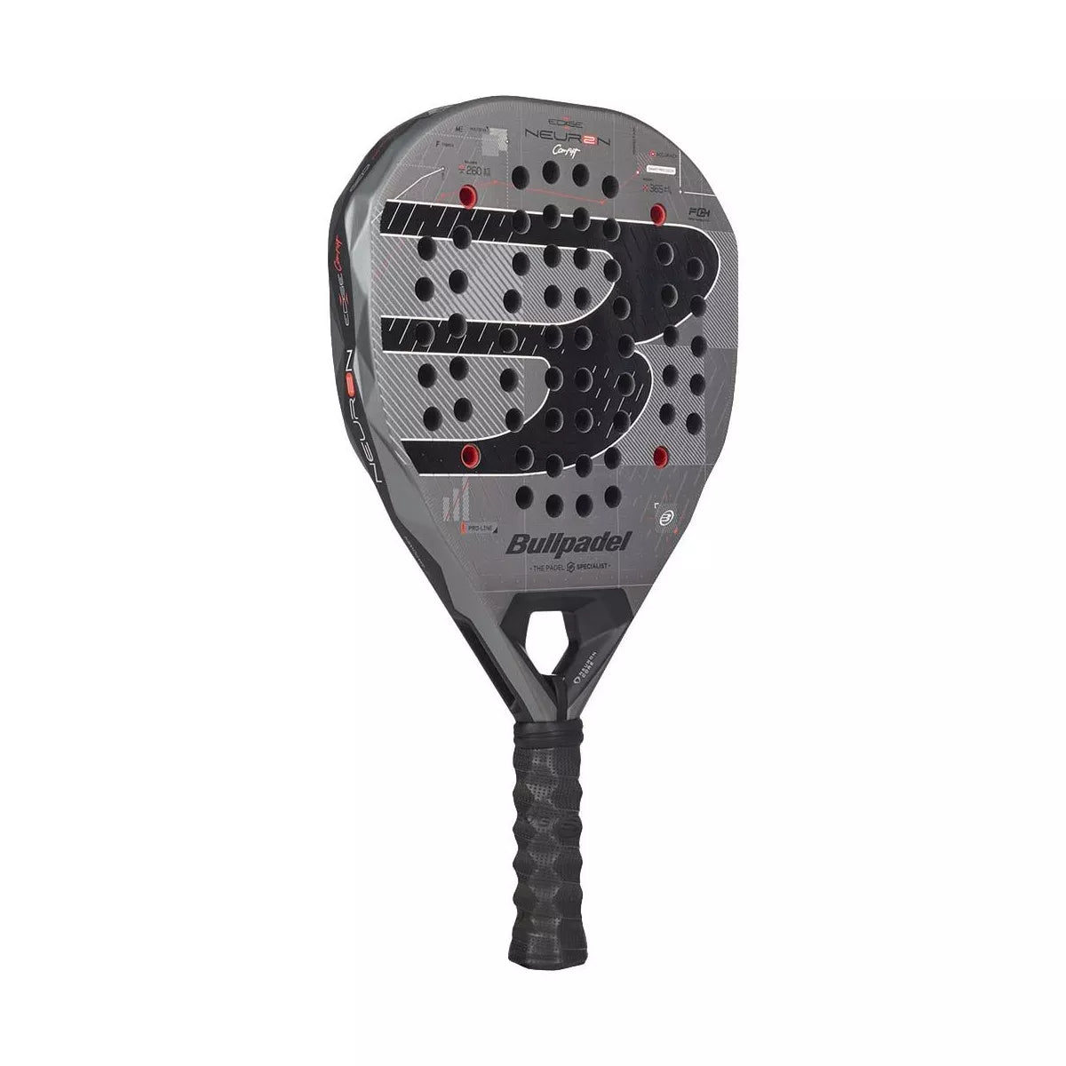 Bullpadel Neuron 02 Edge Comfort 27 racquet – 5