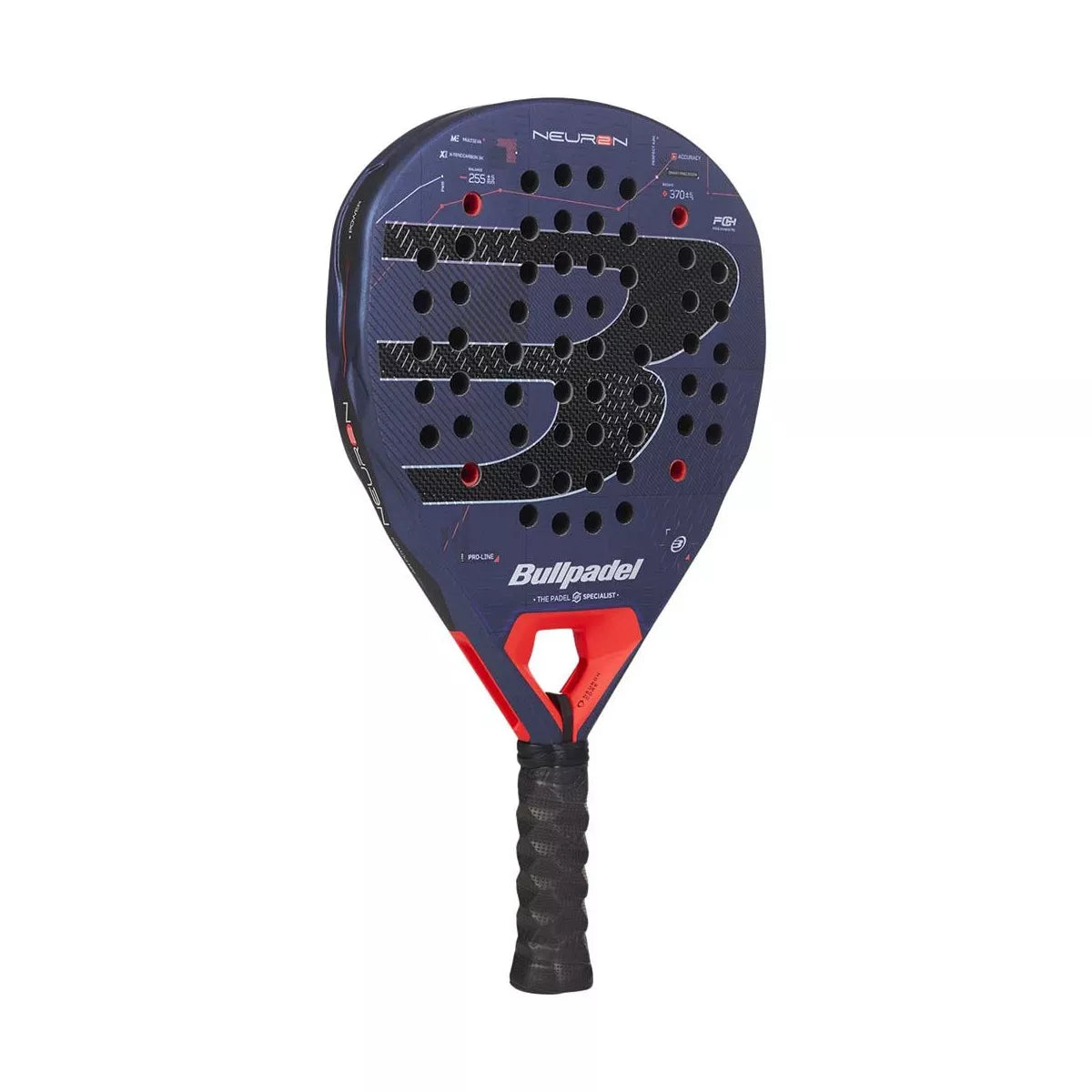 Bullpadel Neuron 02 27 racquet – 5