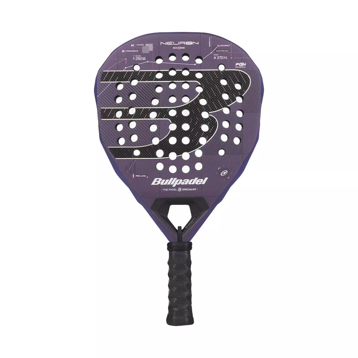 Bullpadel Neuron 02 Edge 27 racquet – 2
