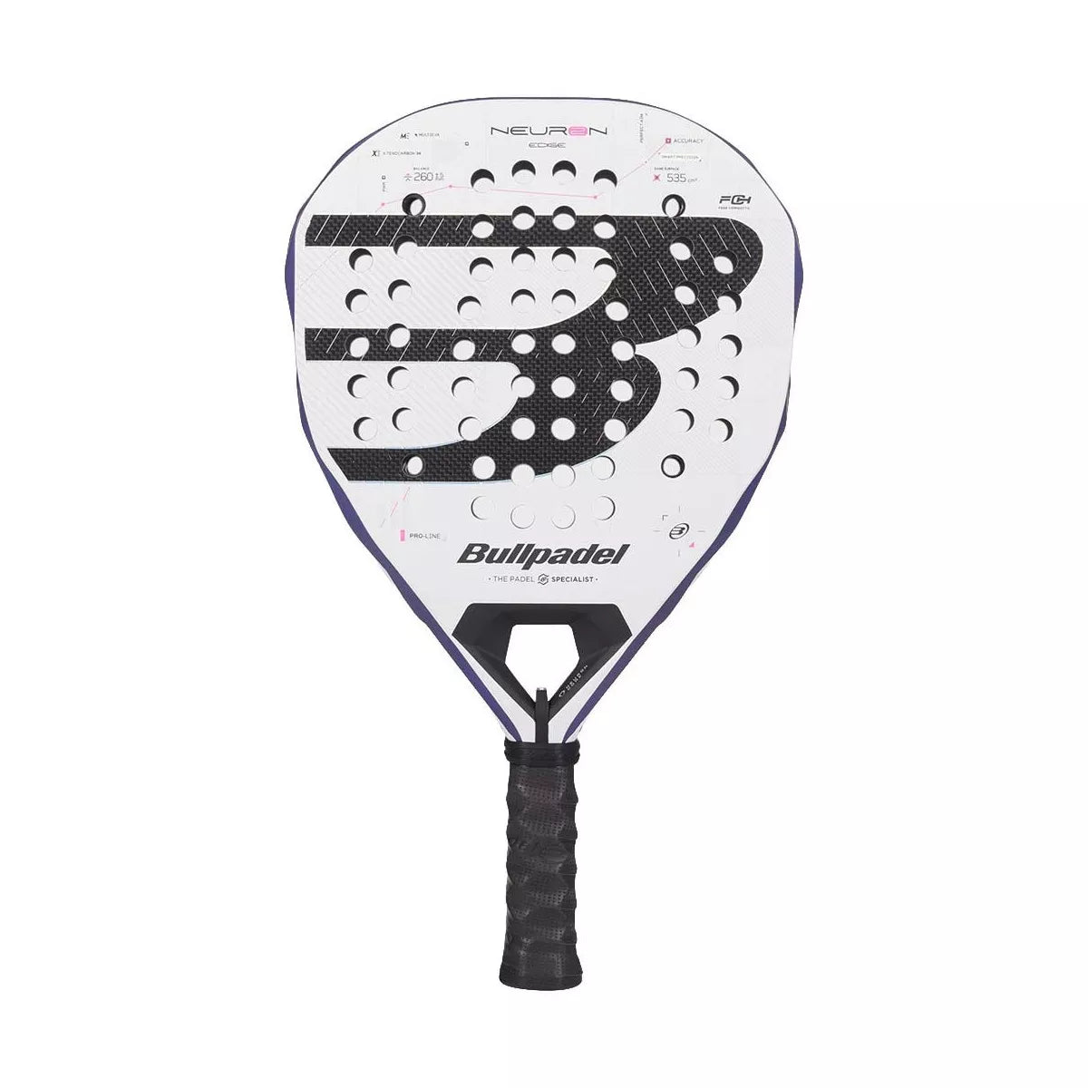 Bullpadel Neuron 02 Edge 27 racquet