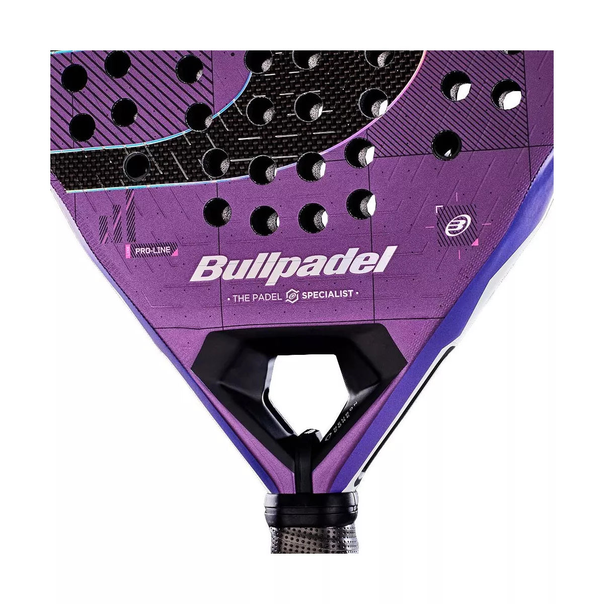 Bullpadel Neuron 02 Edge 27 racquet – 4