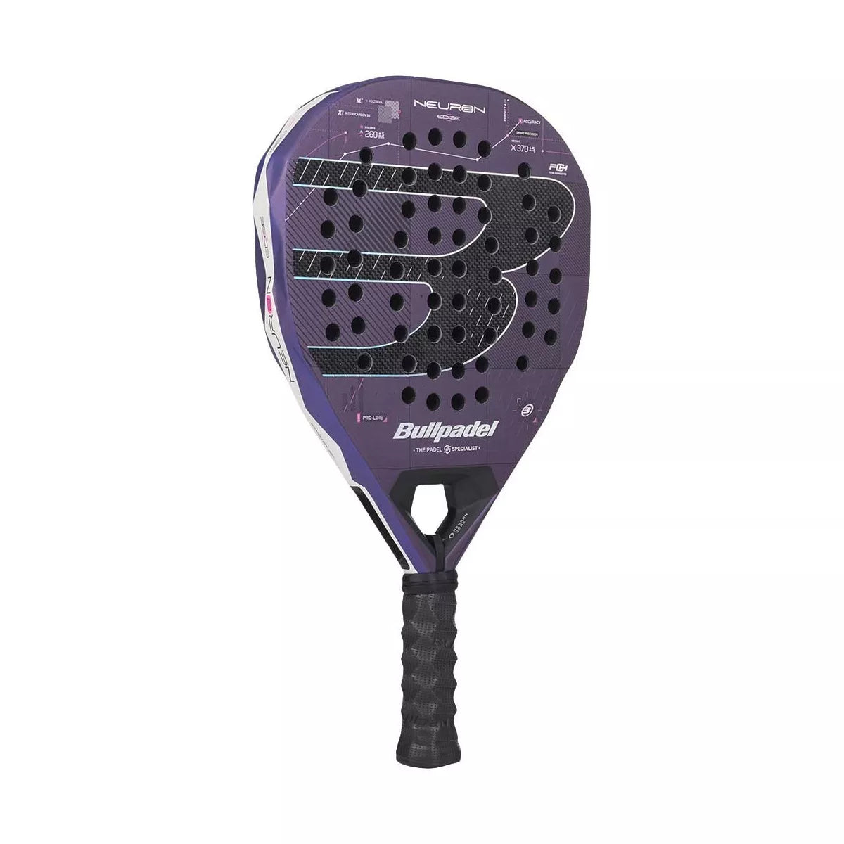 Bullpadel Neuron 02 Edge 27 racquet – 7