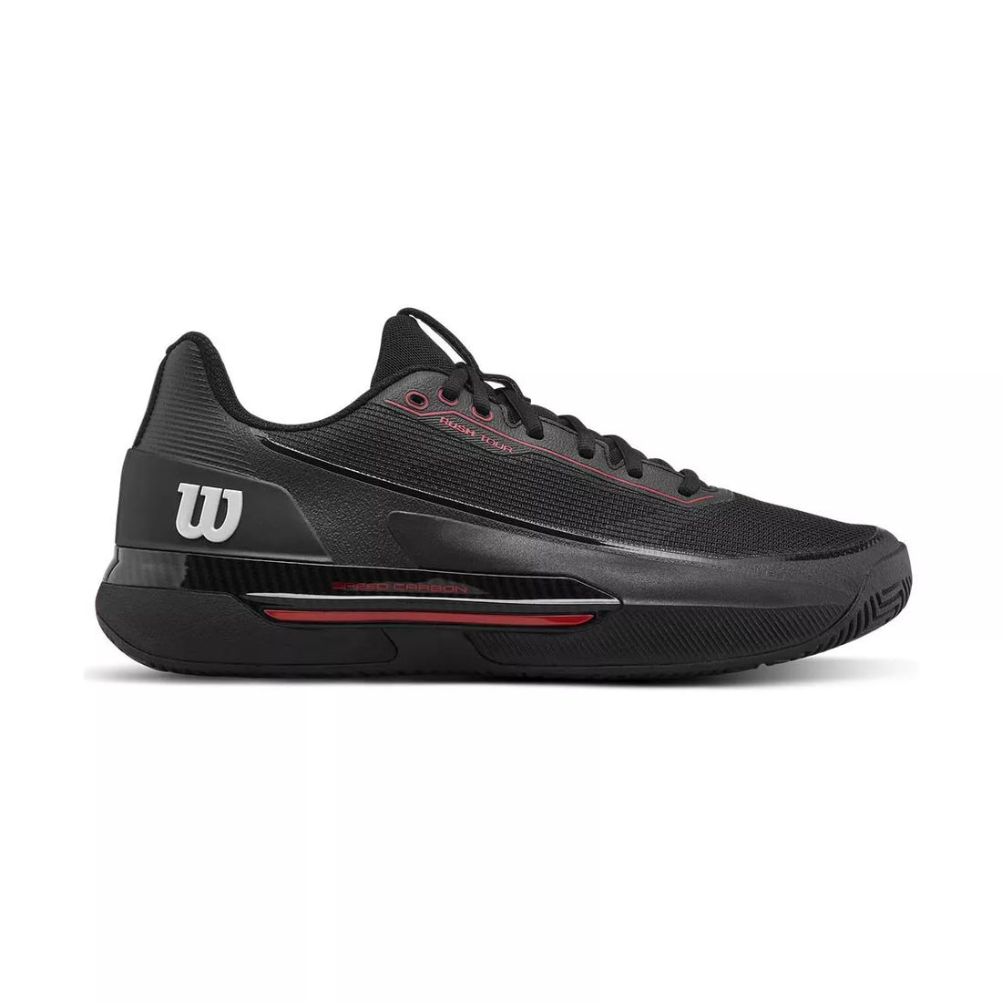 Wilson Rush Tour 5 CTC Black Shoes