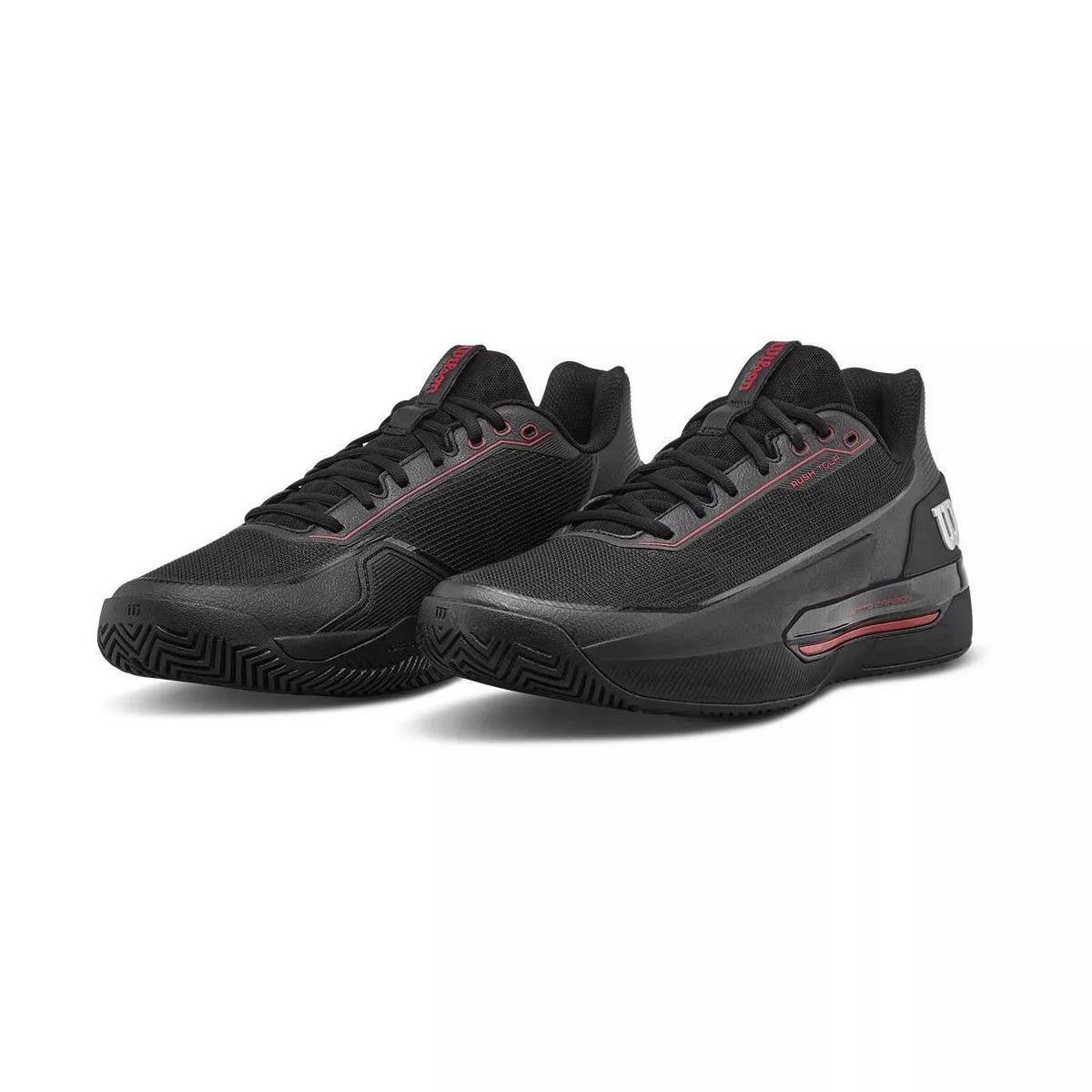 Wilson Rush Tour 5 CTC Black Shoes – 7