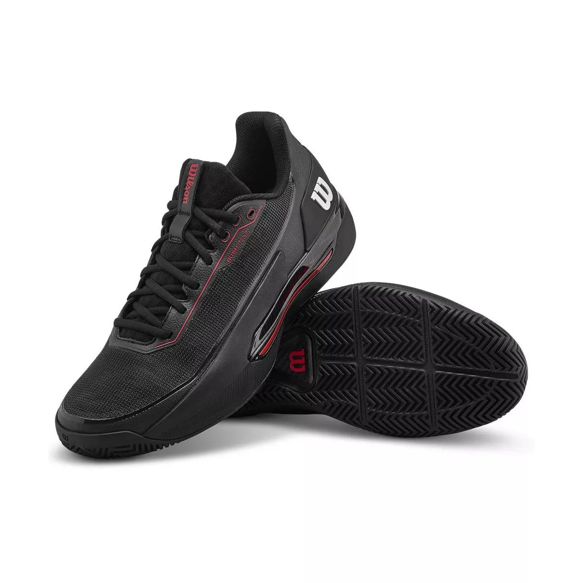 Wilson Rush Tour 5 CTC Black Shoes – 8