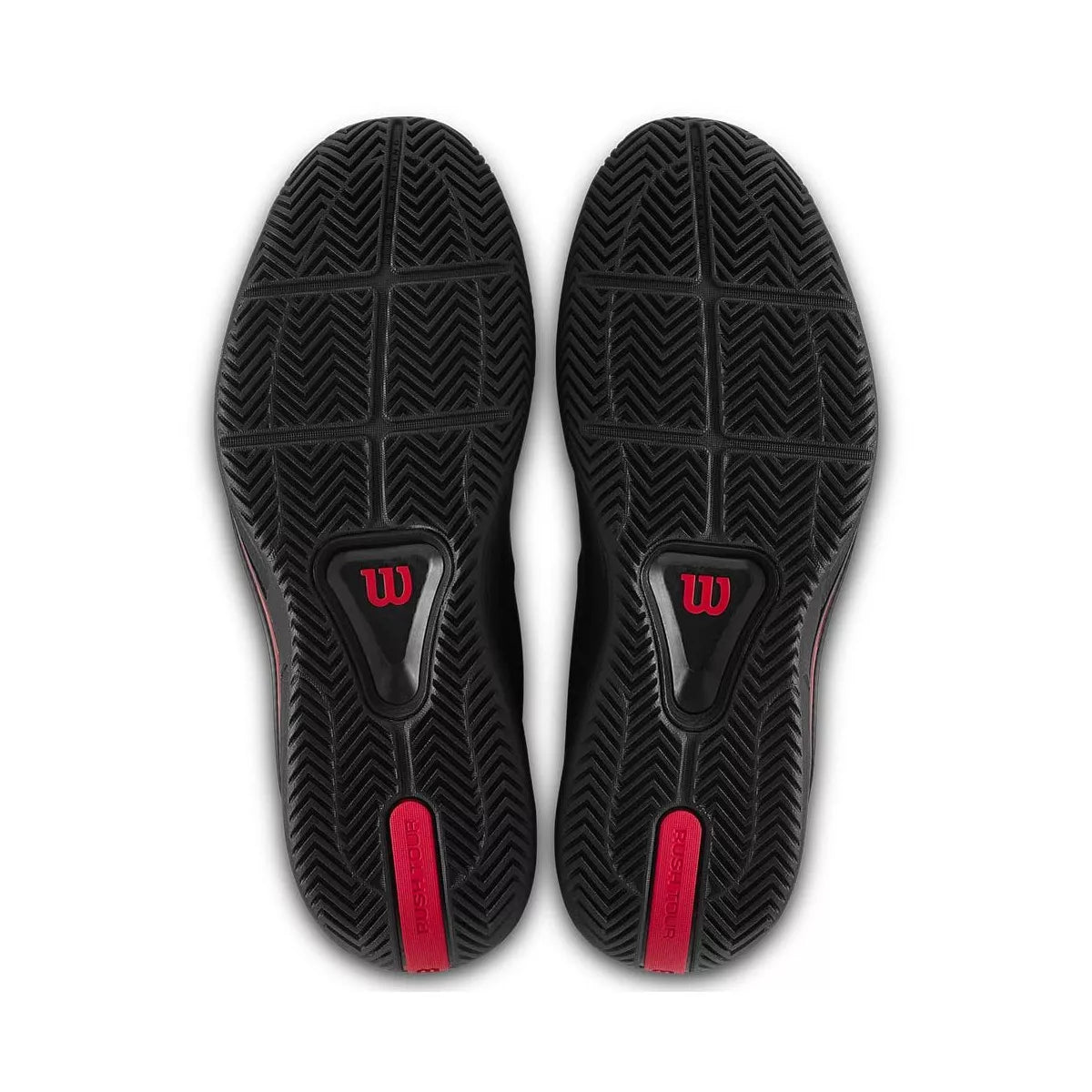 Wilson Rush Tour 5 CTC Black Shoes – 9