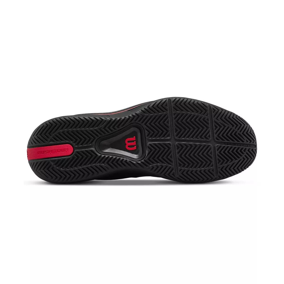Wilson Rush Tour 5 CTC Black Shoes – 10