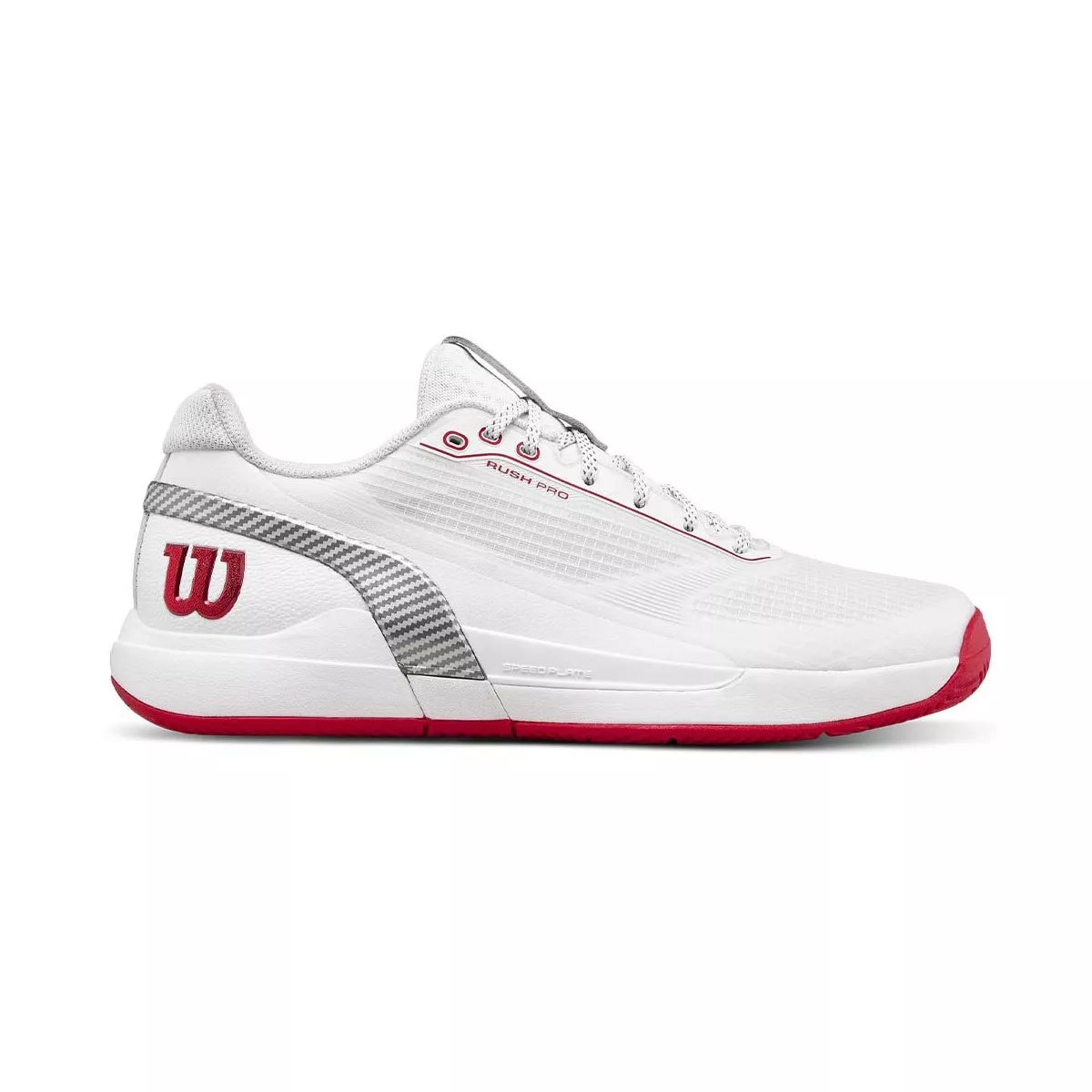 Wilson Rush Pro 5 CTC White / Red Tennis Shoes
