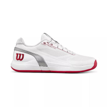 Wilson Rush Pro 5 CTC White / Red Tennis Shoes