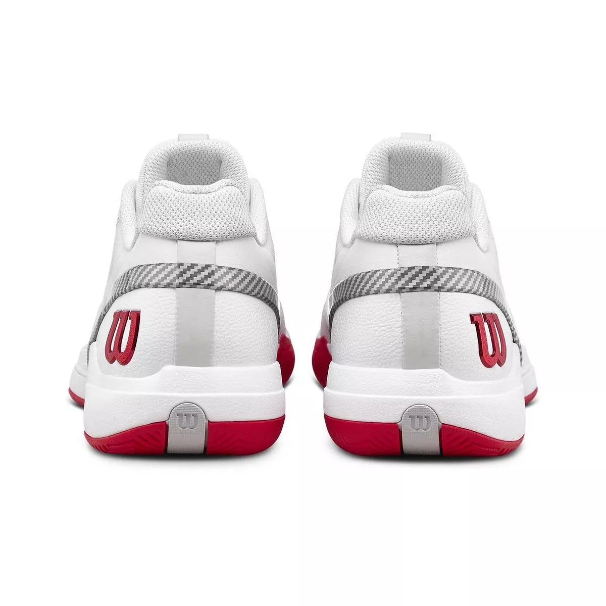 Wilson Rush Pro 5 CTC White / Red Tennis Shoes – 7