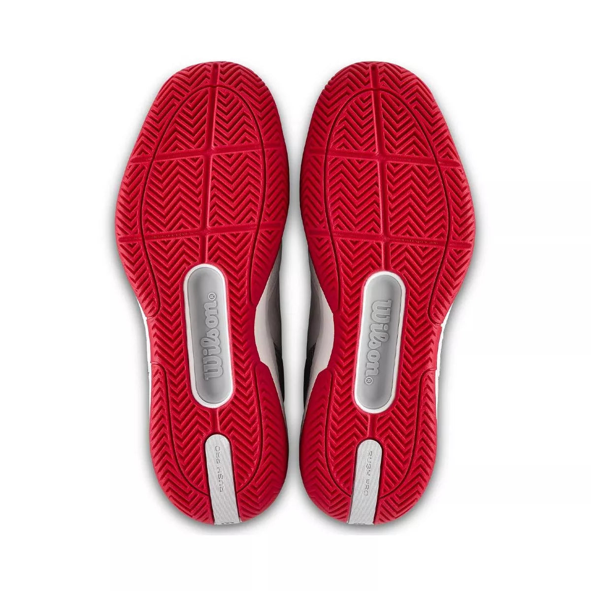 Wilson Rush Pro 5 CTC White / Red Tennis Shoes – 9
