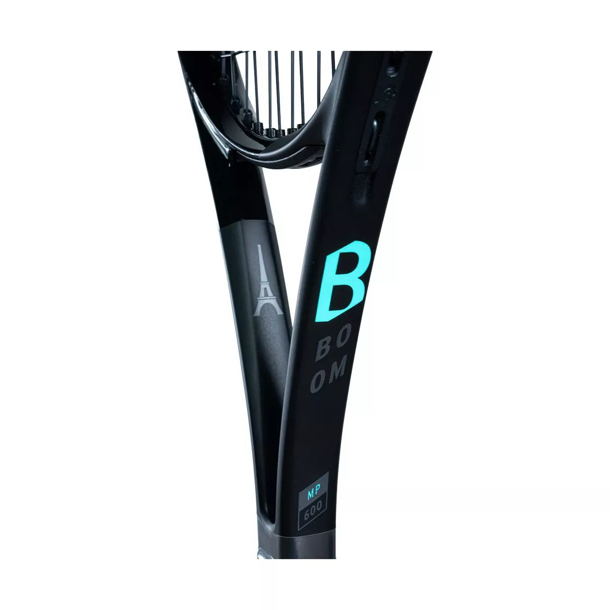 HEAD Boom MP Black Limited Edition Tennis Racquet (295g) – 2