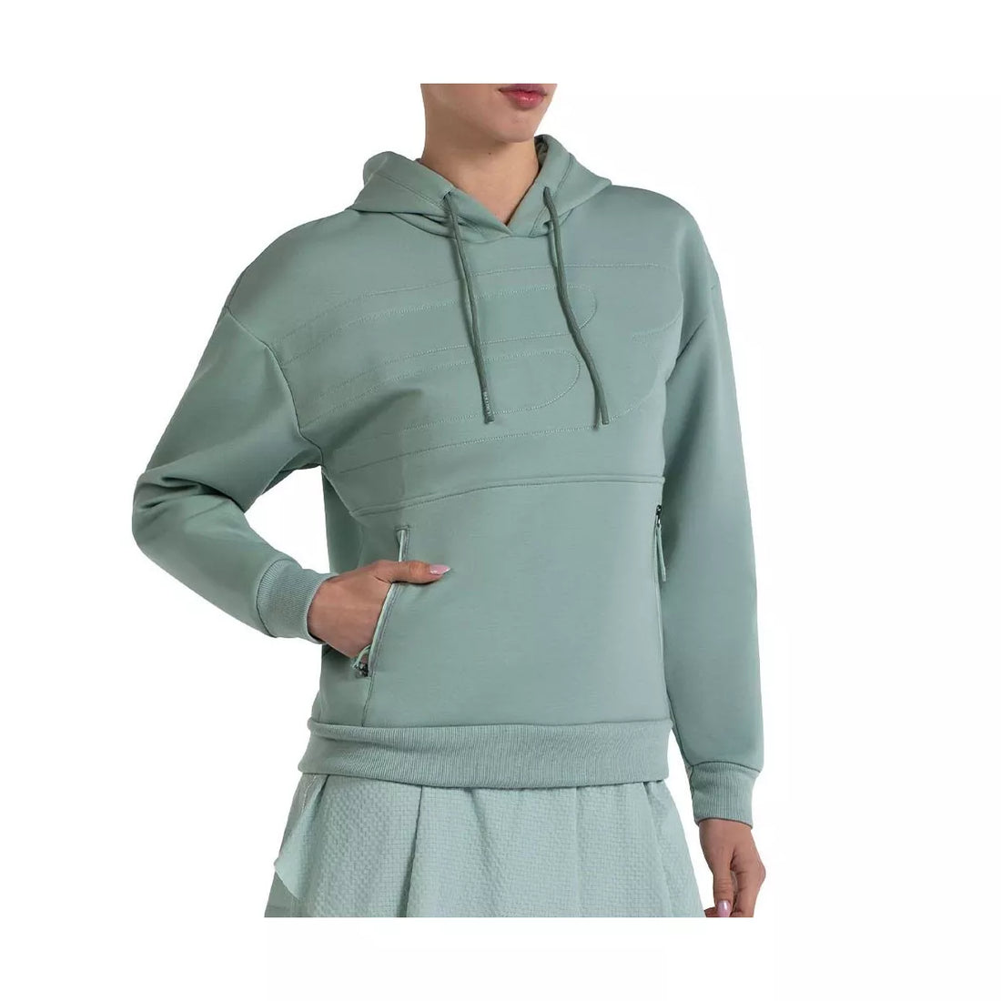 Bullpadel Eolia Women's Hoodie - Green