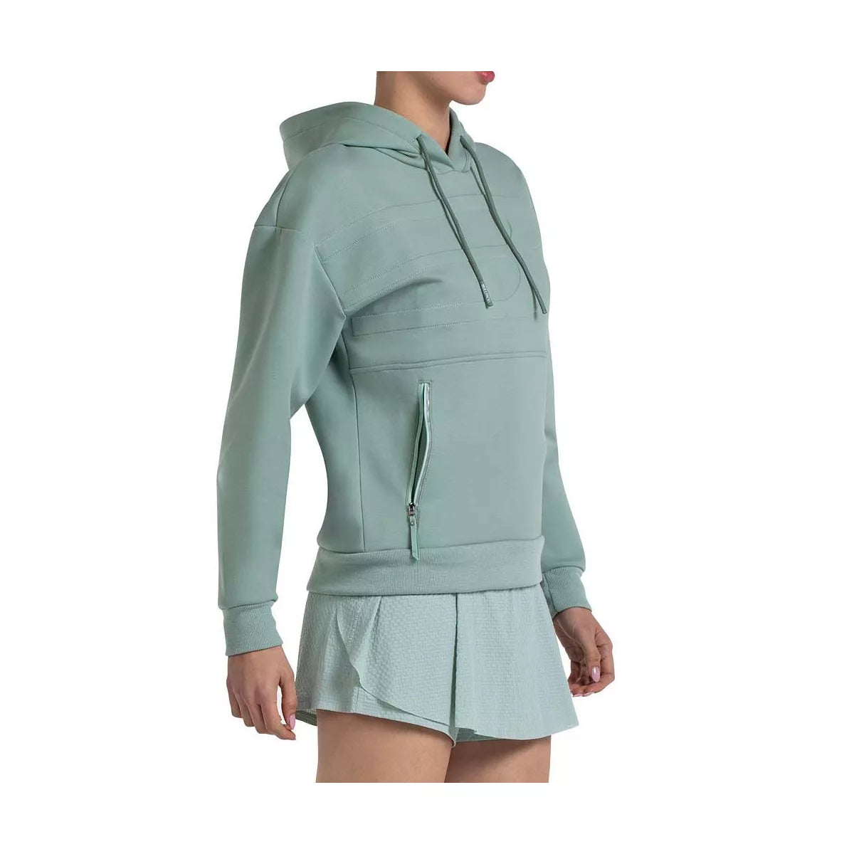 Bullpadel Eolia Women's Hoodie - Green – 2