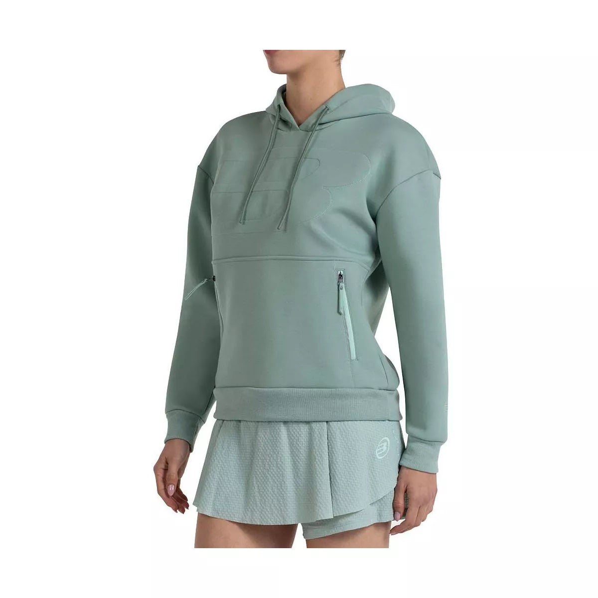 Bullpadel Eolia Women's Hoodie - Green – 3