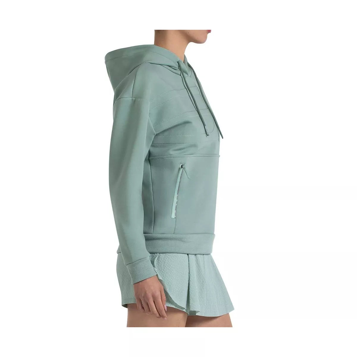 Bullpadel Eolia Women's Hoodie - Green – 4
