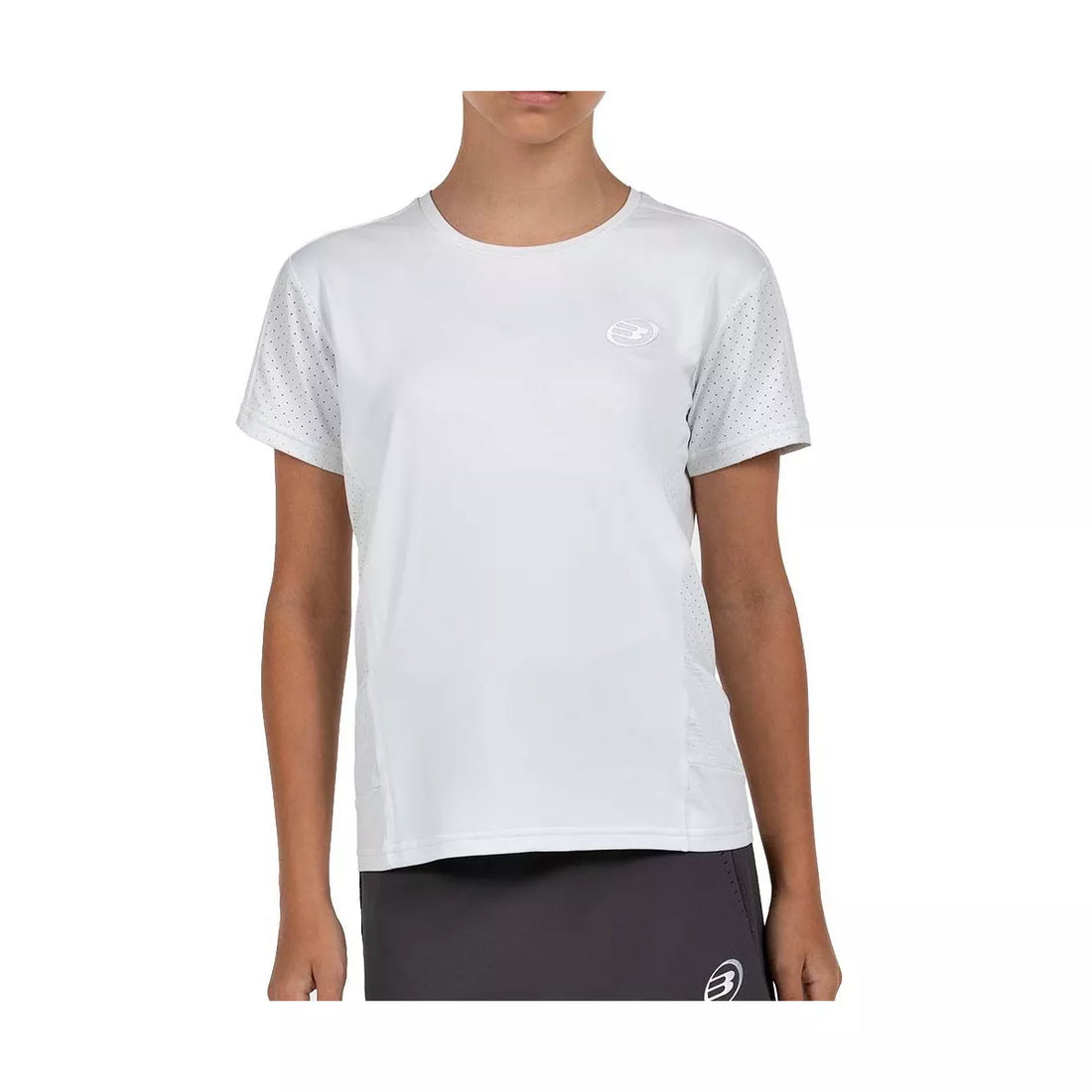 Bullpadel Women's Omur Bea White T-Shirt