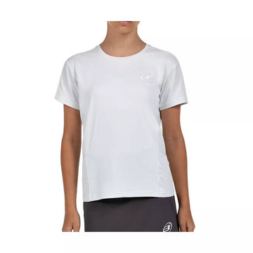 Bullpadel Women's Omur Bea White T-Shirt