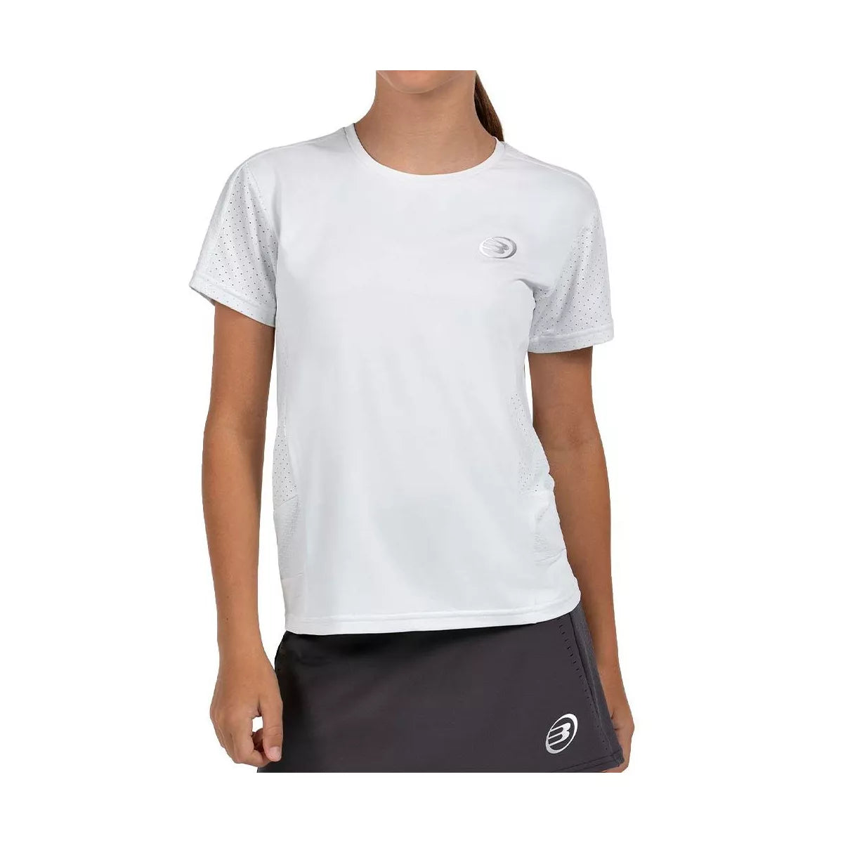 Bullpadel Women's Omur Bea White T-Shirt – 2