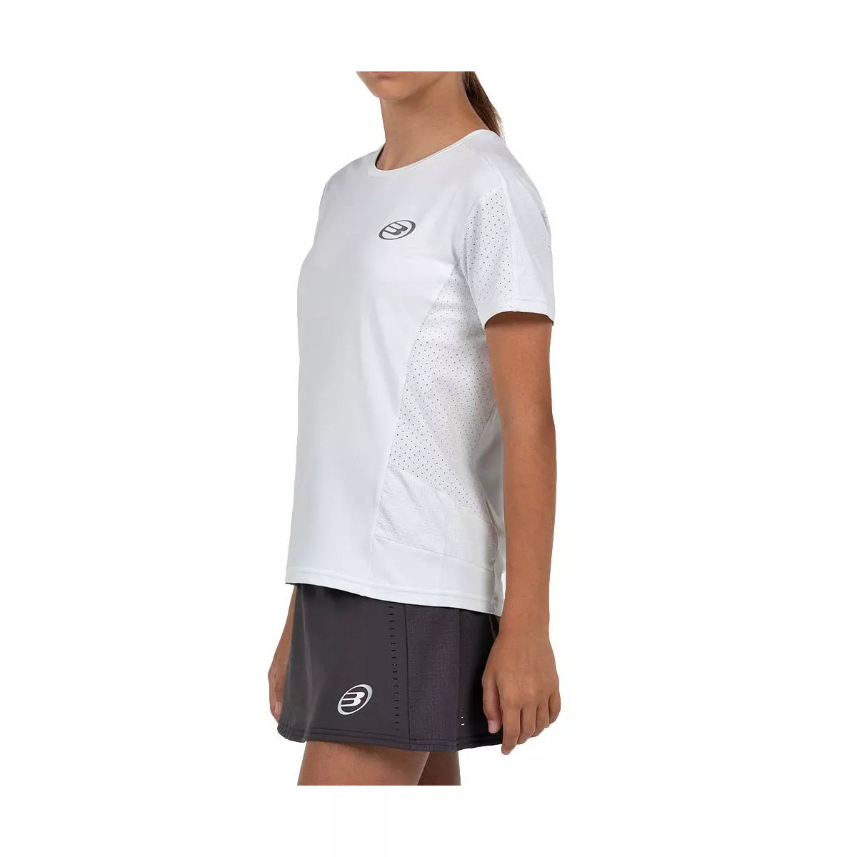 Bullpadel Women's Omur Bea White T-Shirt – 3