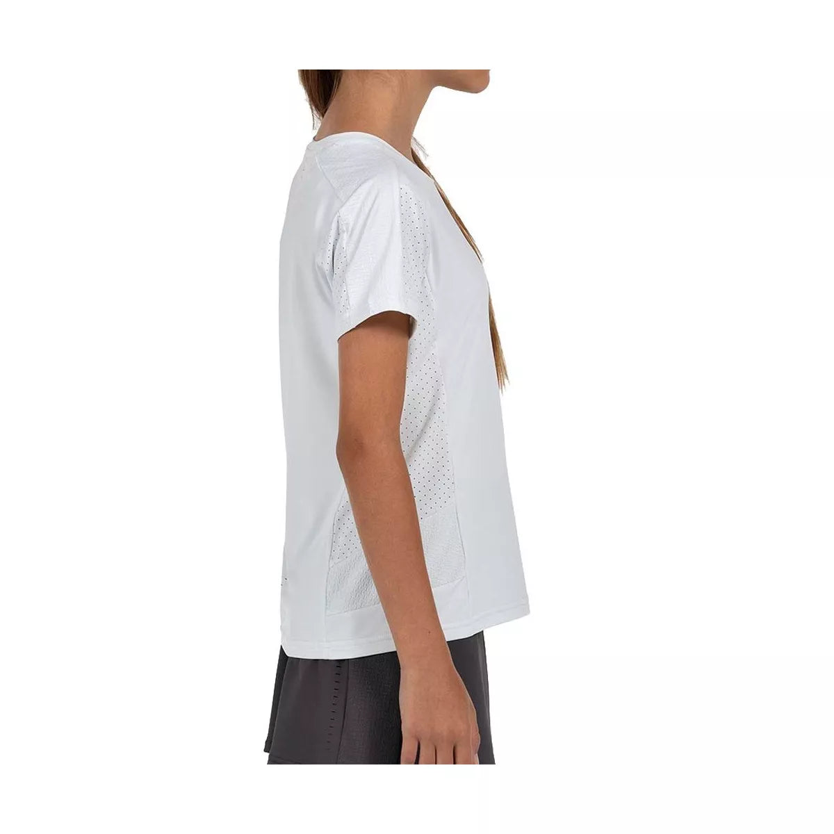 Bullpadel Women's Omur Bea White T-Shirt – 4