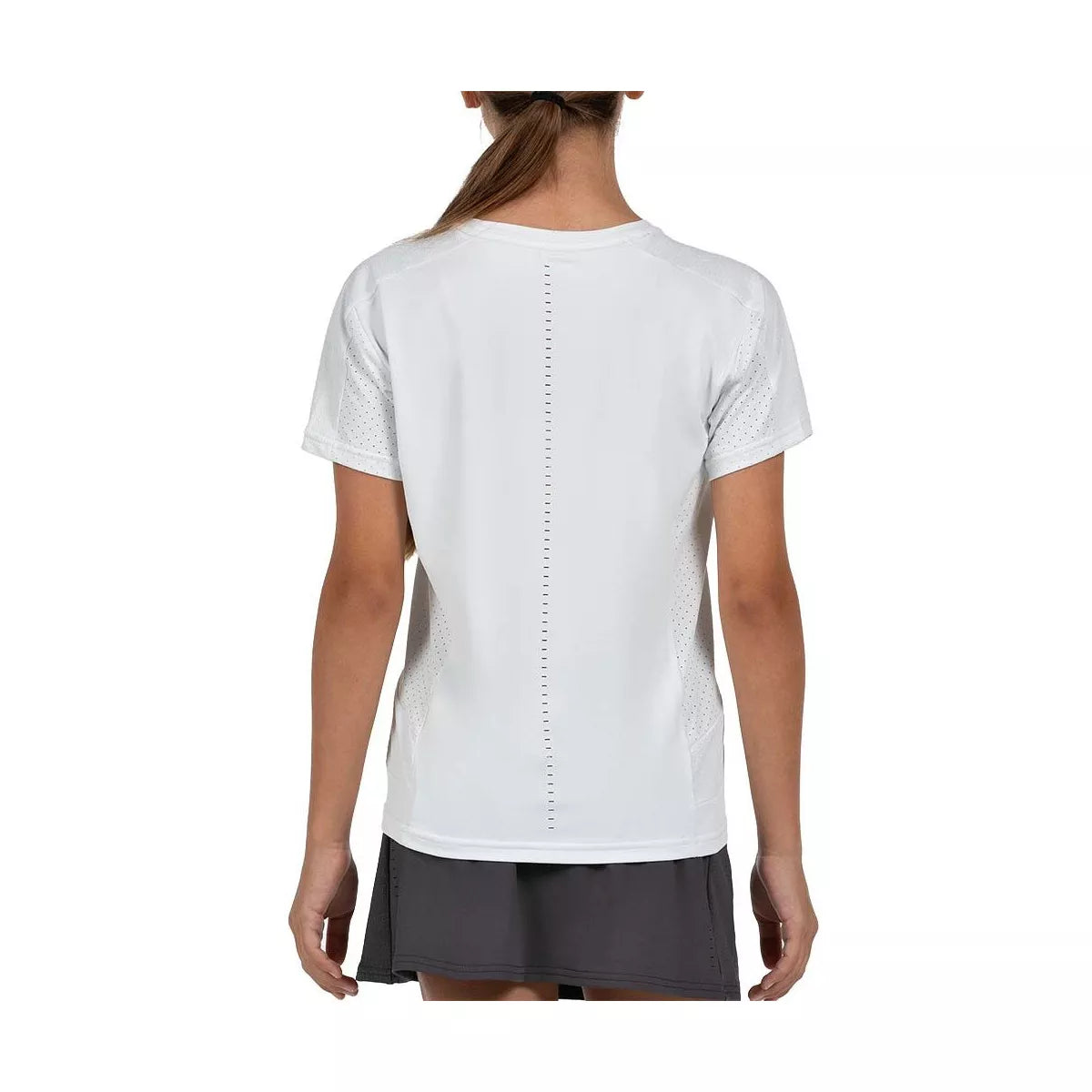 Bullpadel Women's Omur Bea White T-Shirt – 5