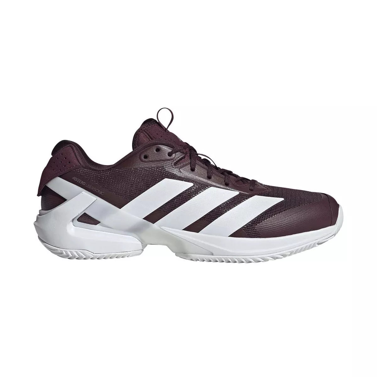 Adidas Adizero Ubersonic 5 Clay Court Tennis Shoes Bordeaux