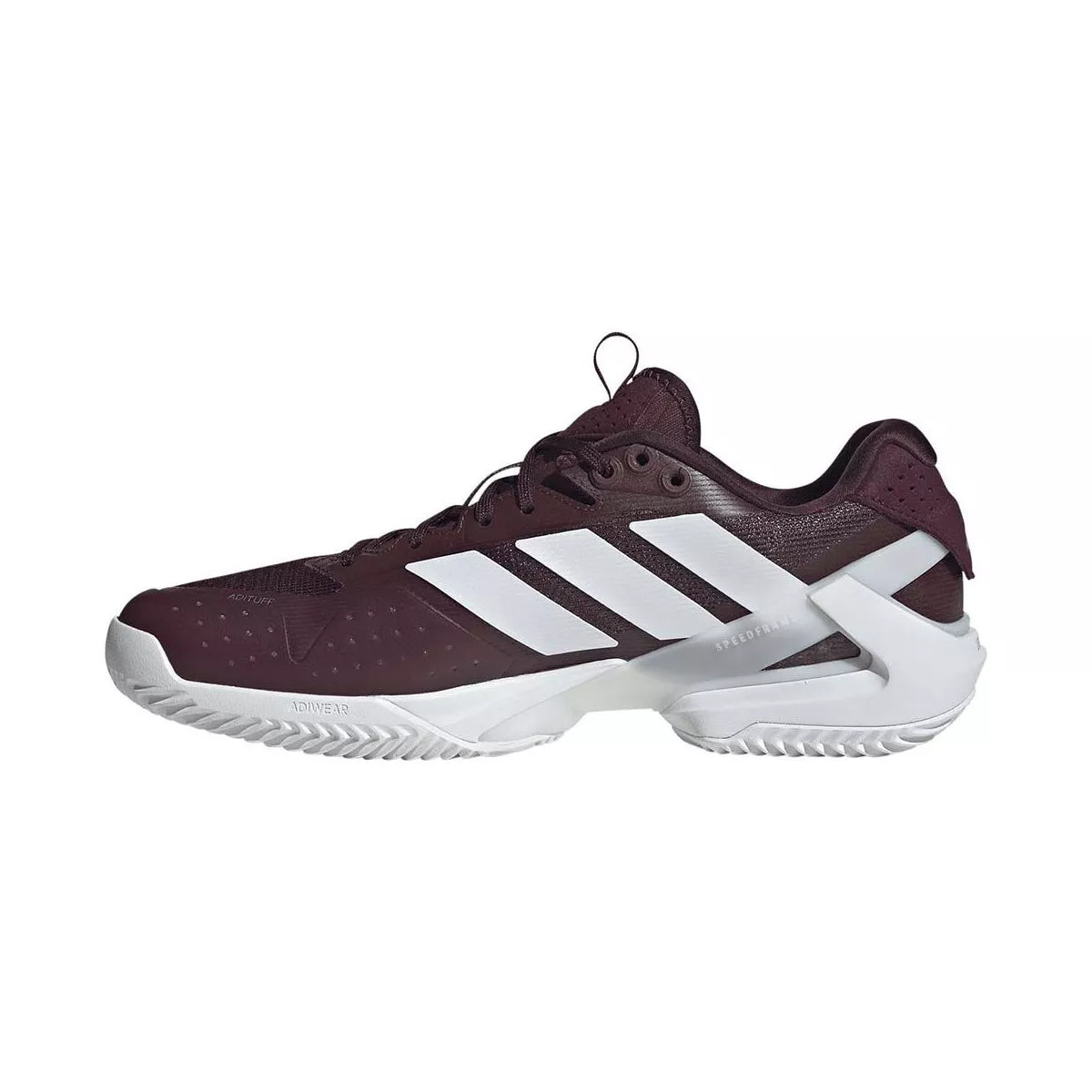 Adidas Adizero Ubersonic 5 Clay Court Tennis Shoes Bordeaux – 3