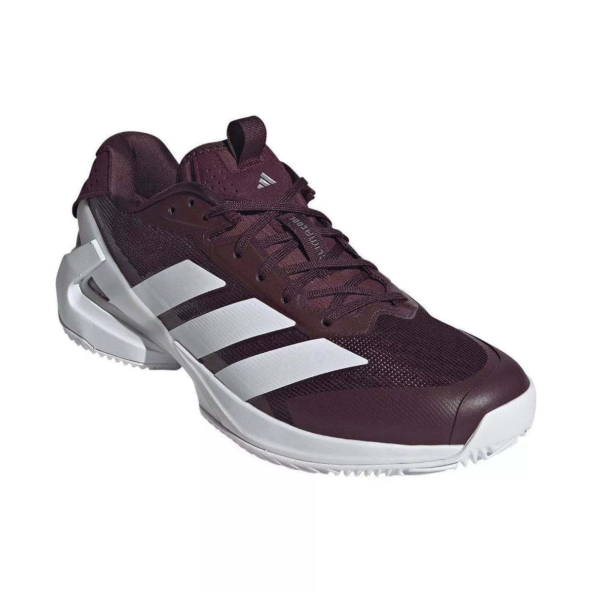 Adidas Adizero Ubersonic 5 Clay Court Tennis Shoes Bordeaux – 5