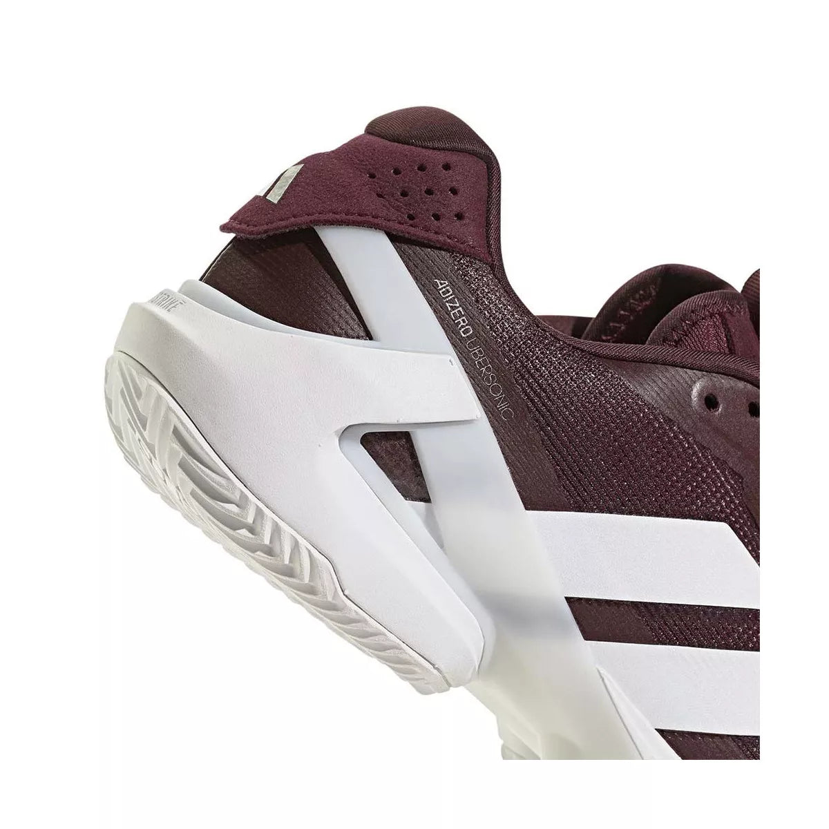 Adidas Adizero Ubersonic 5 Clay Court Tennis Shoes Bordeaux – 7