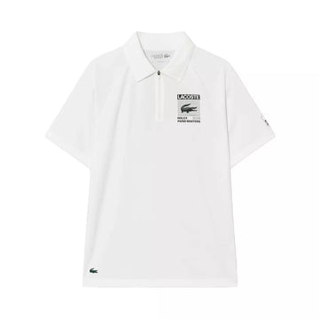 Lacoste Rolex Masters Tennis Polo White