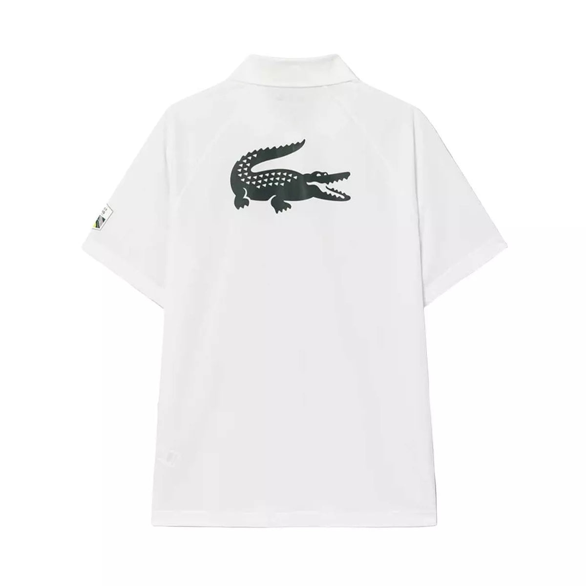 Lacoste Rolex Masters Tennis Polo White – 2