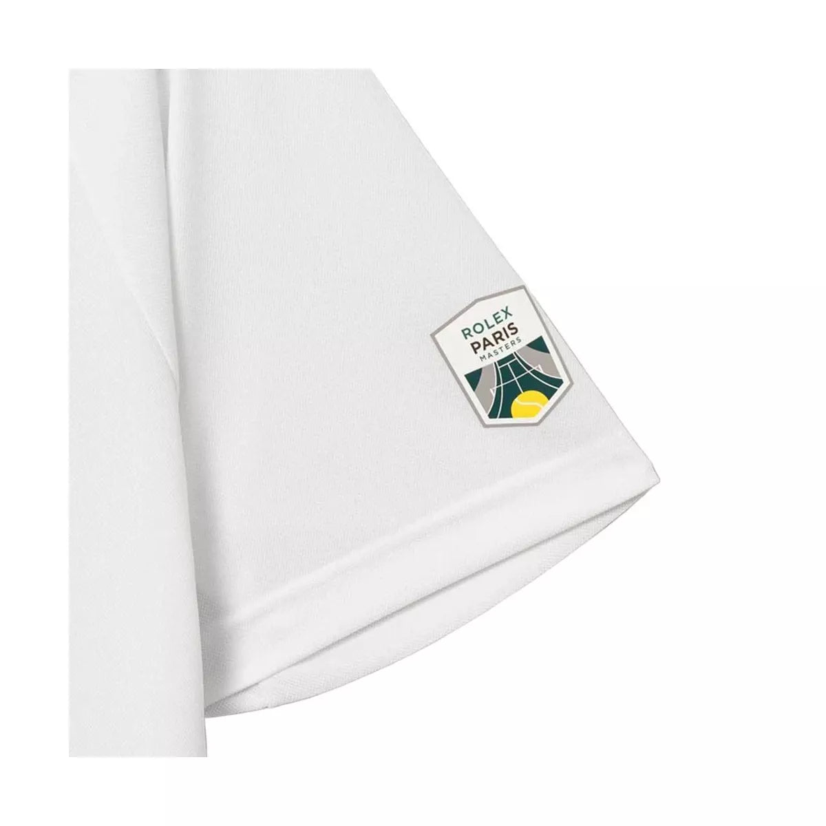 Lacoste Rolex Masters Tennis Polo White – 5