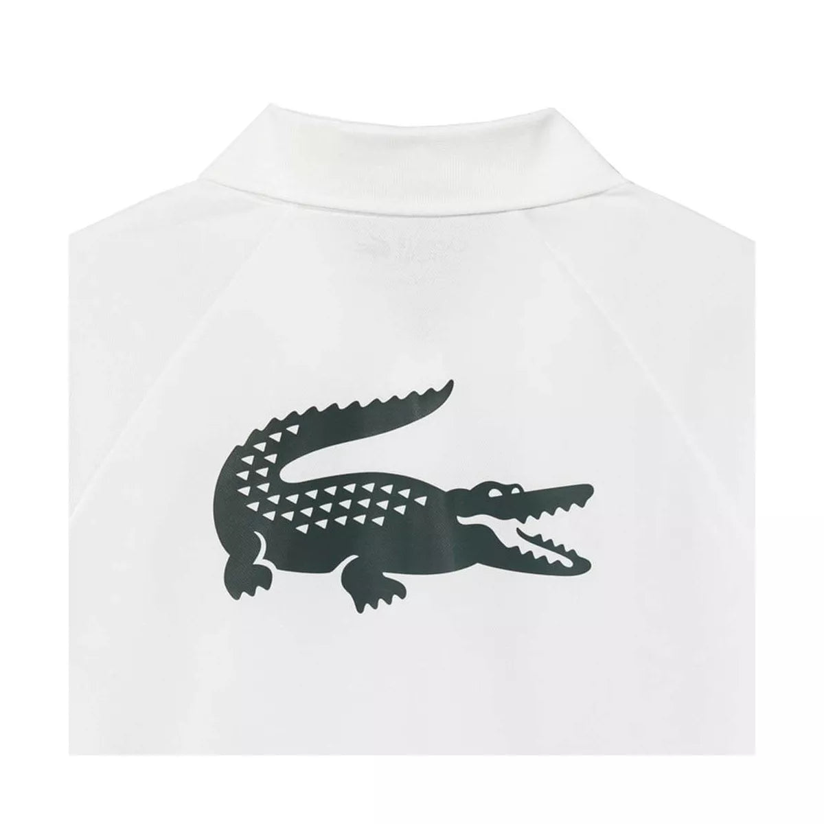 Lacoste Rolex Masters Tennis Polo White – 6
