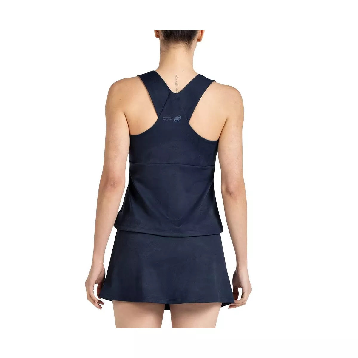 Bullpadel Paroca Sleeveless Top Navy Blue – 3