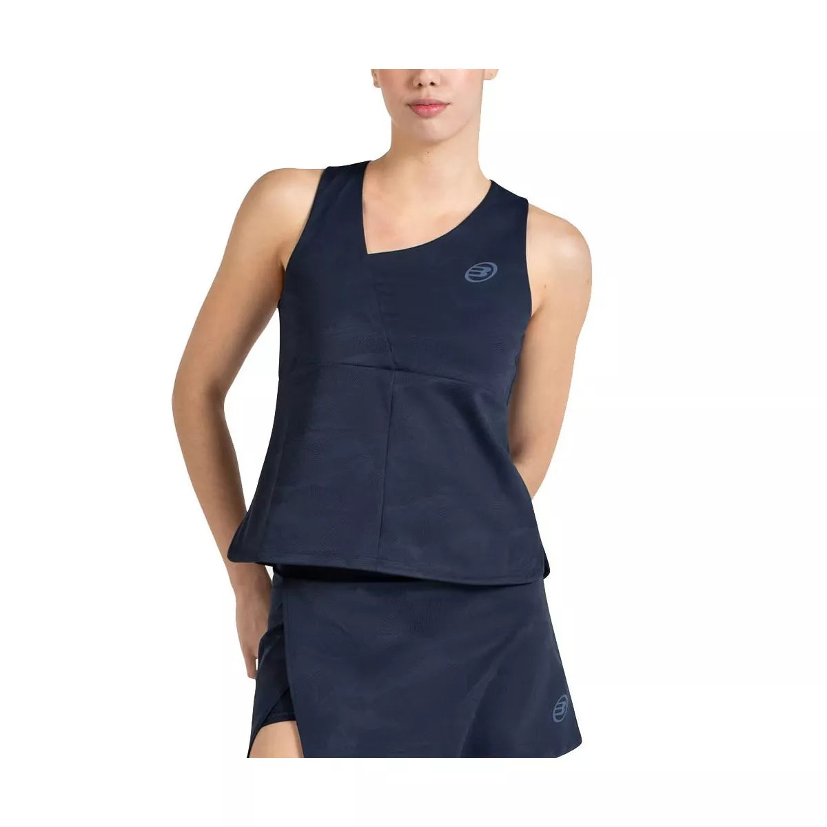 Bullpadel Paroca Sleeveless Top Navy Blue – 5