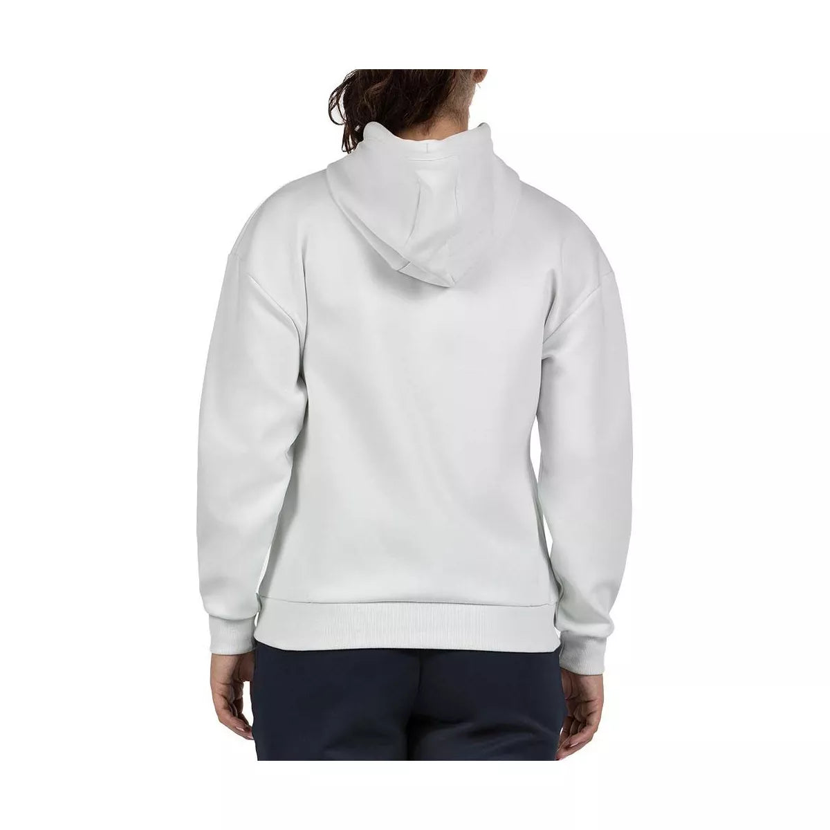 Bullpadel Women's Eolia Hooded Sweatshirt White – 5