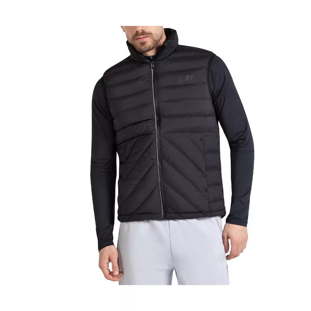 Bullpadel Euste Black Puffer Jacket