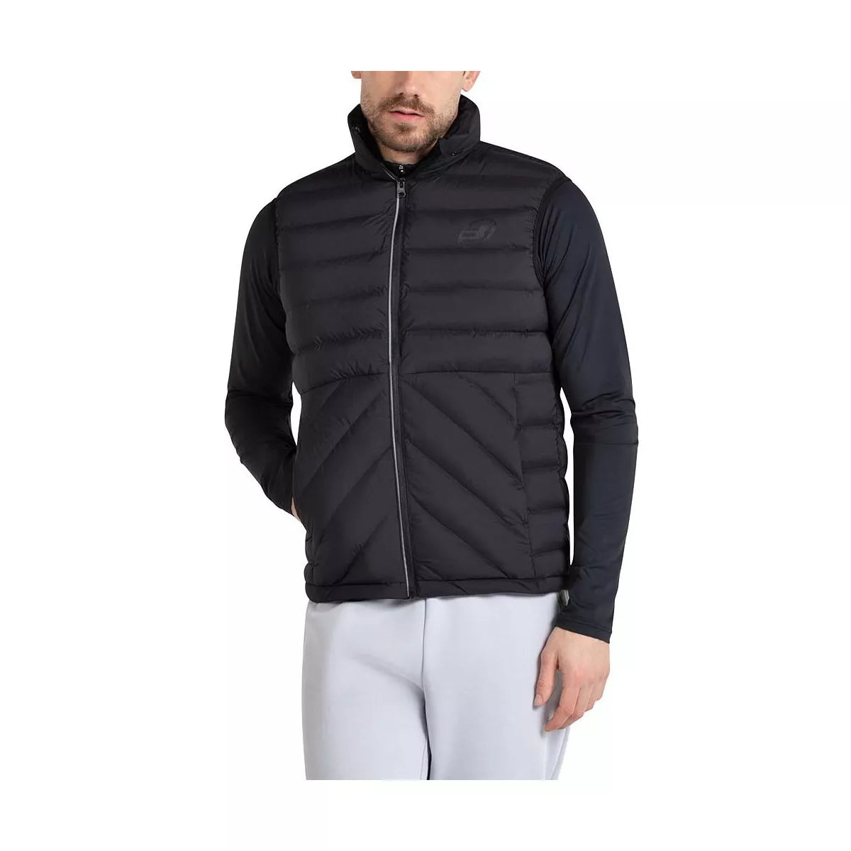 Bullpadel Euste Black Puffer Jacket – 2