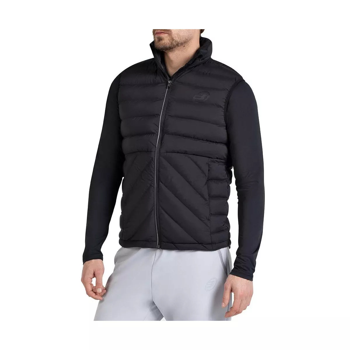 Bullpadel Euste Black Puffer Jacket – 3