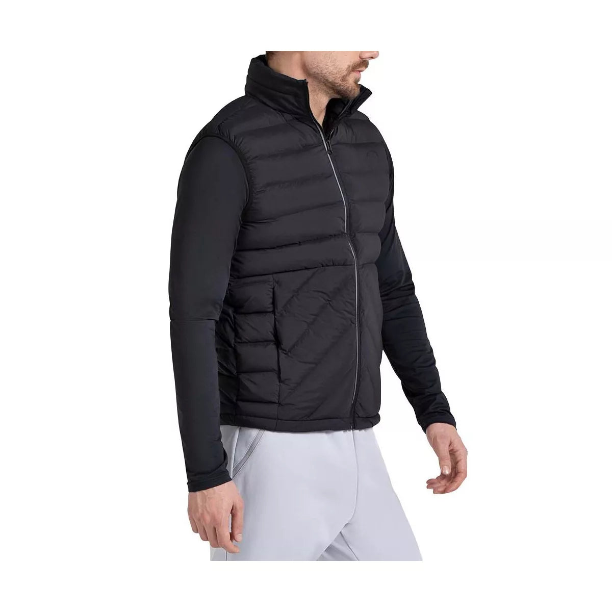 Bullpadel Euste Black Puffer Jacket – 4
